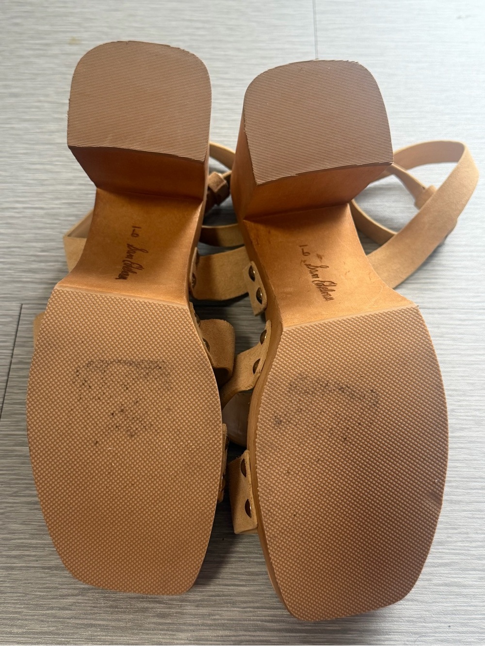 Sam Edelman Rosalind Platform Block Heel Sandal Size 9 NWOB - Picture 9 of 12